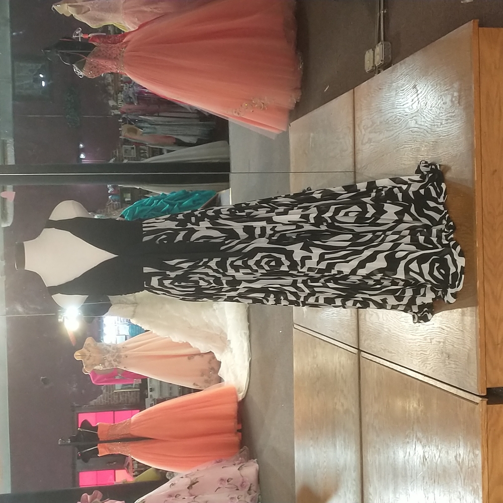House of wu prom dress